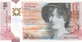 Royal Bank Of Scotland Plc Higher Values 10 Pounds, 26.12.2016